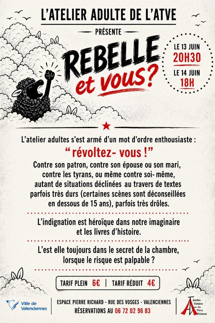 Théâtre Rebelle et vous ?