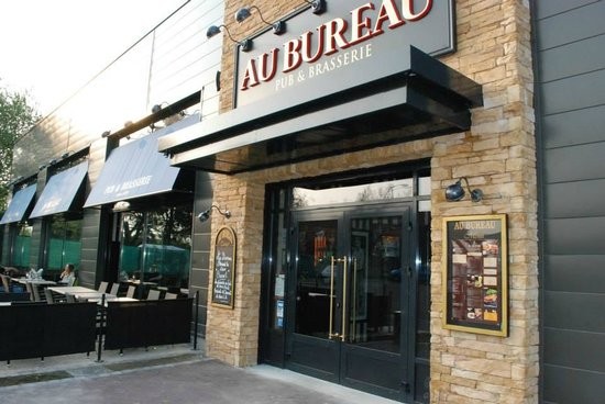 Resto au bureau SAINT AMAND après le bowling