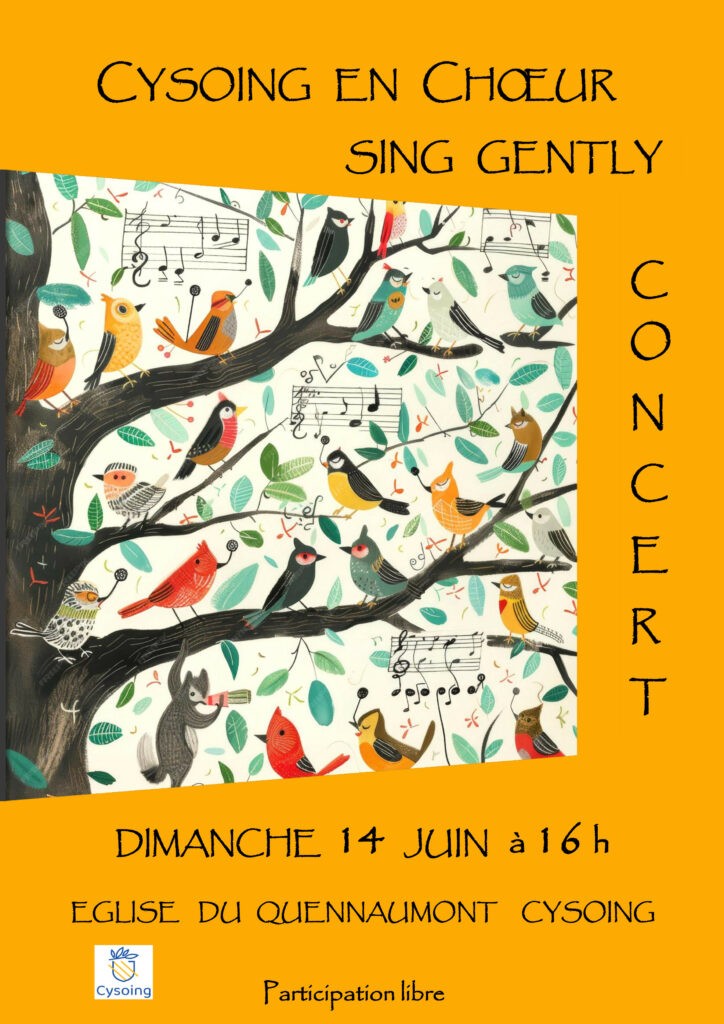 Concert Chorale Cysoing en Choeur