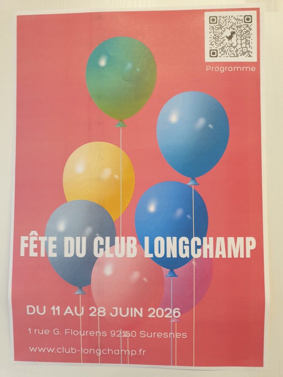 FETE DU CLUB LONGCHAMP