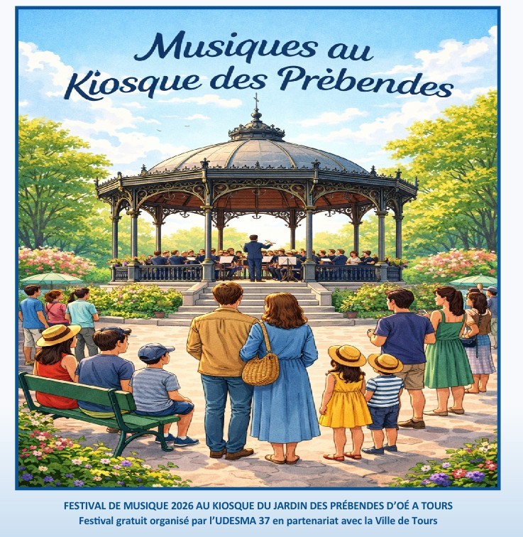 Musique au kiosque des Prébendes