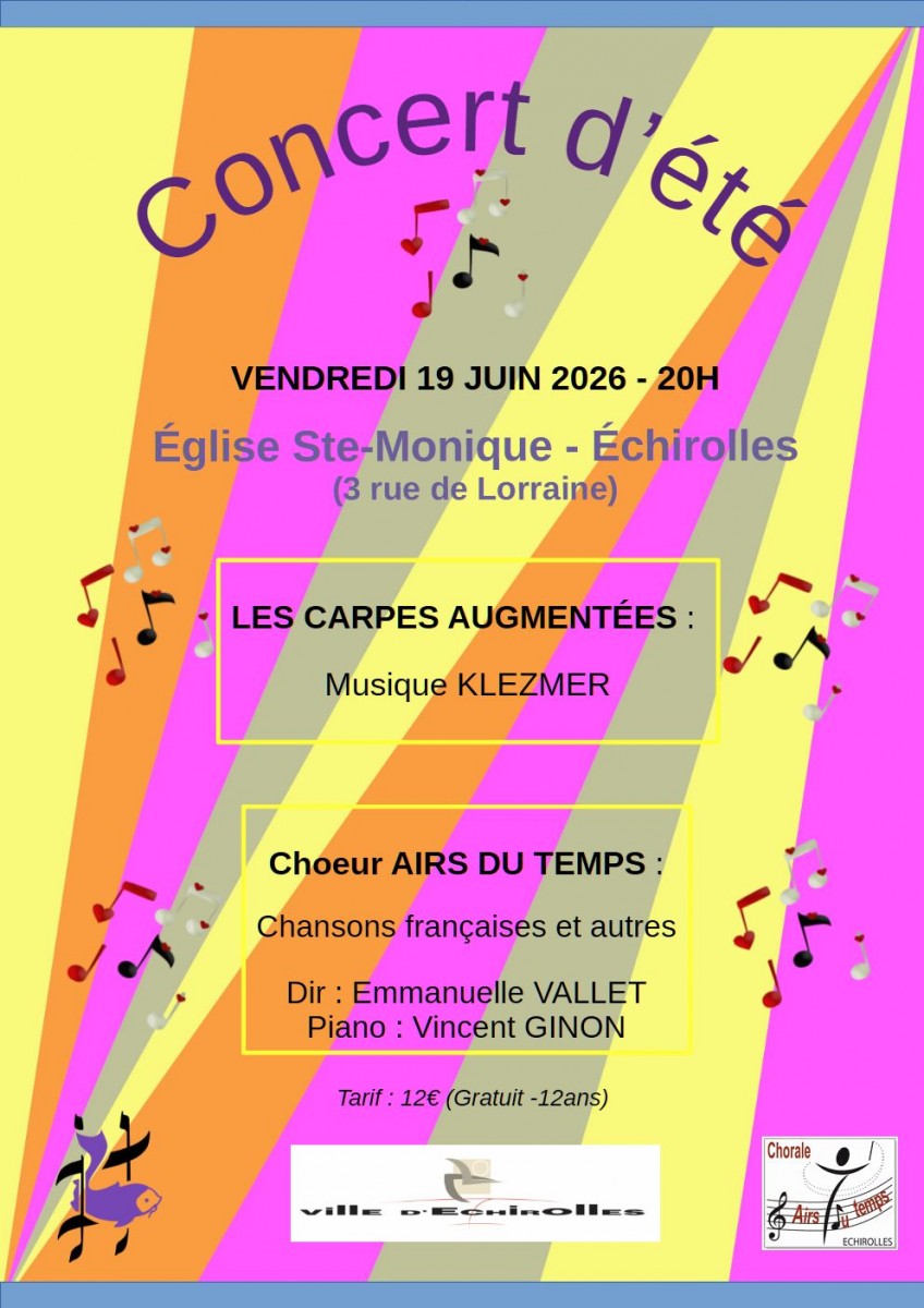 Chorale AIRS DU TEMPS