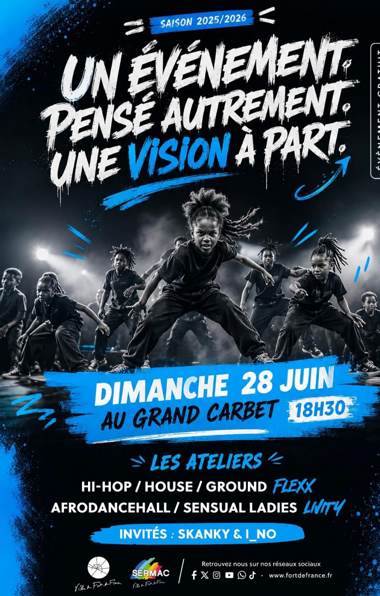 Spectacle fin d'année hip hop