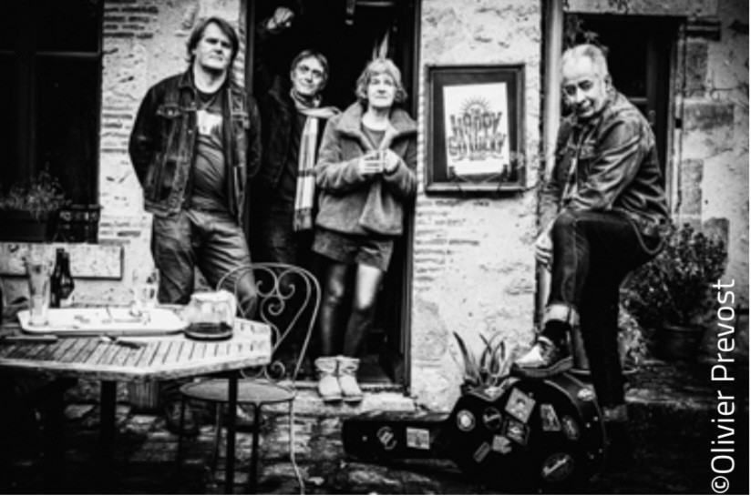 The happy go lucky band