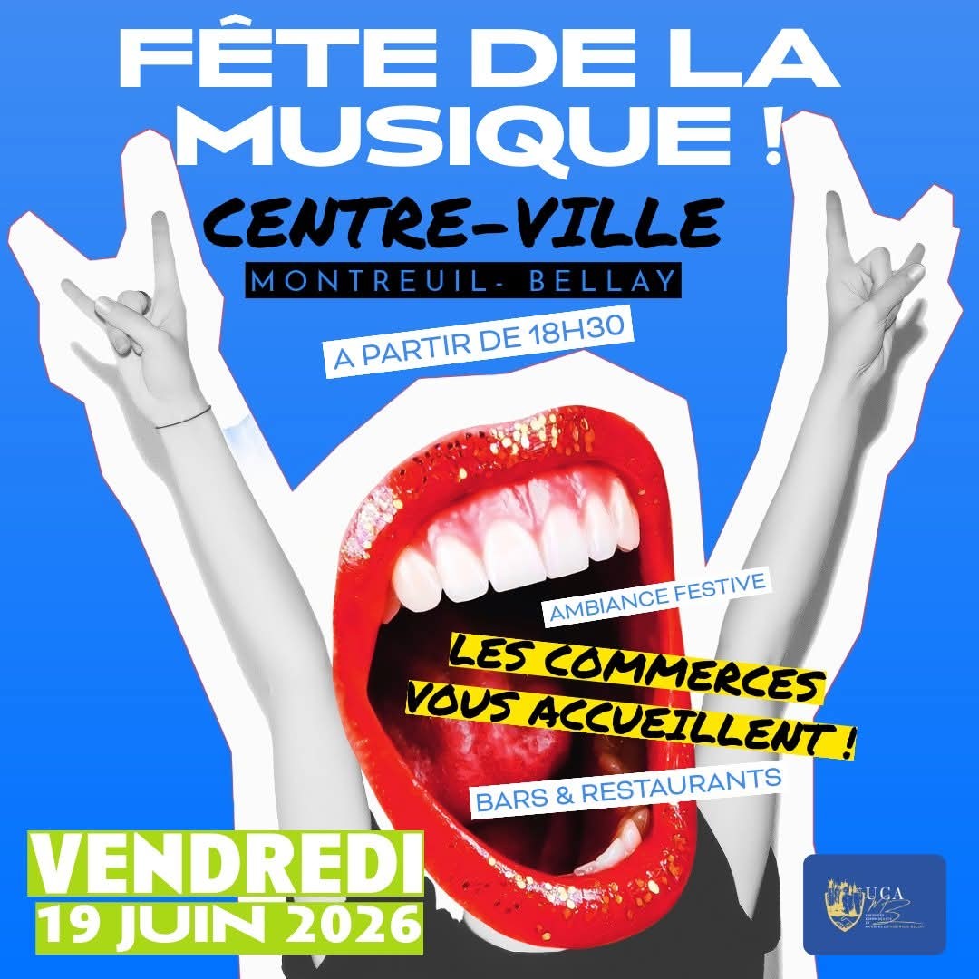 Fête de la musique à Montreuil Bellay