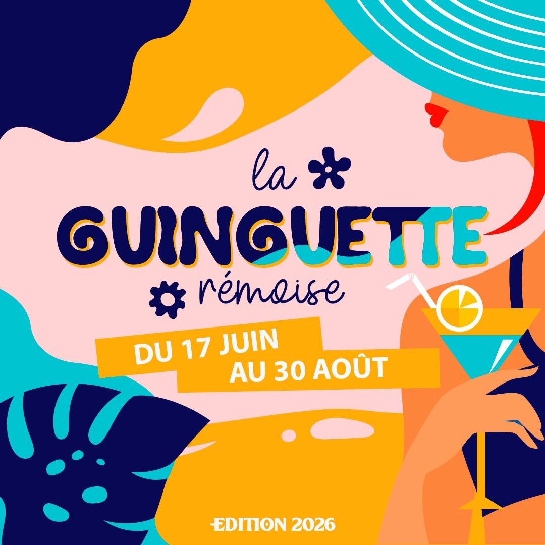 La Guinguette Rémoise revient tout l'été