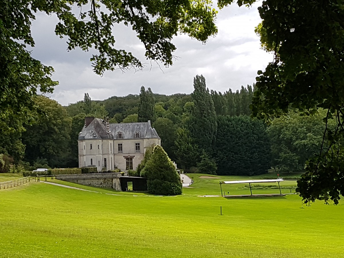 Restaurant et balade au Domaine de Villarceaux