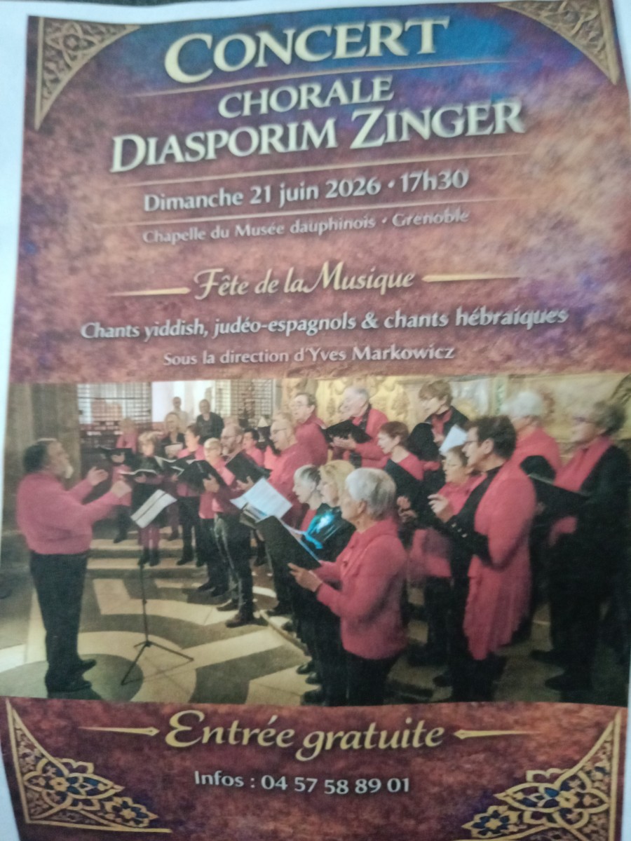 Exposition et Concert chorale au Musée dauphinois