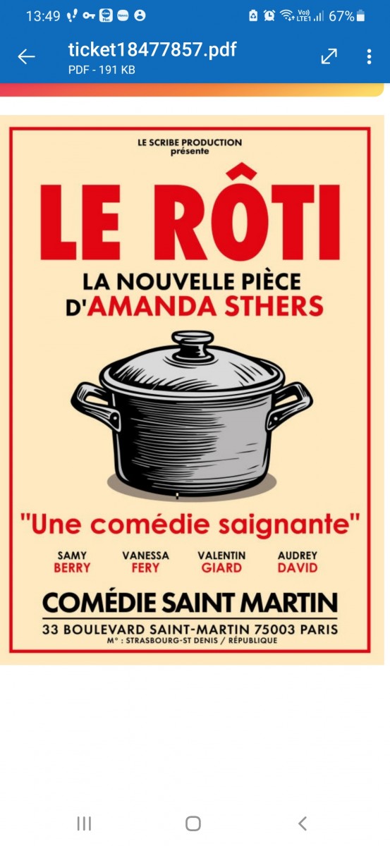 Comédie Théâtre 