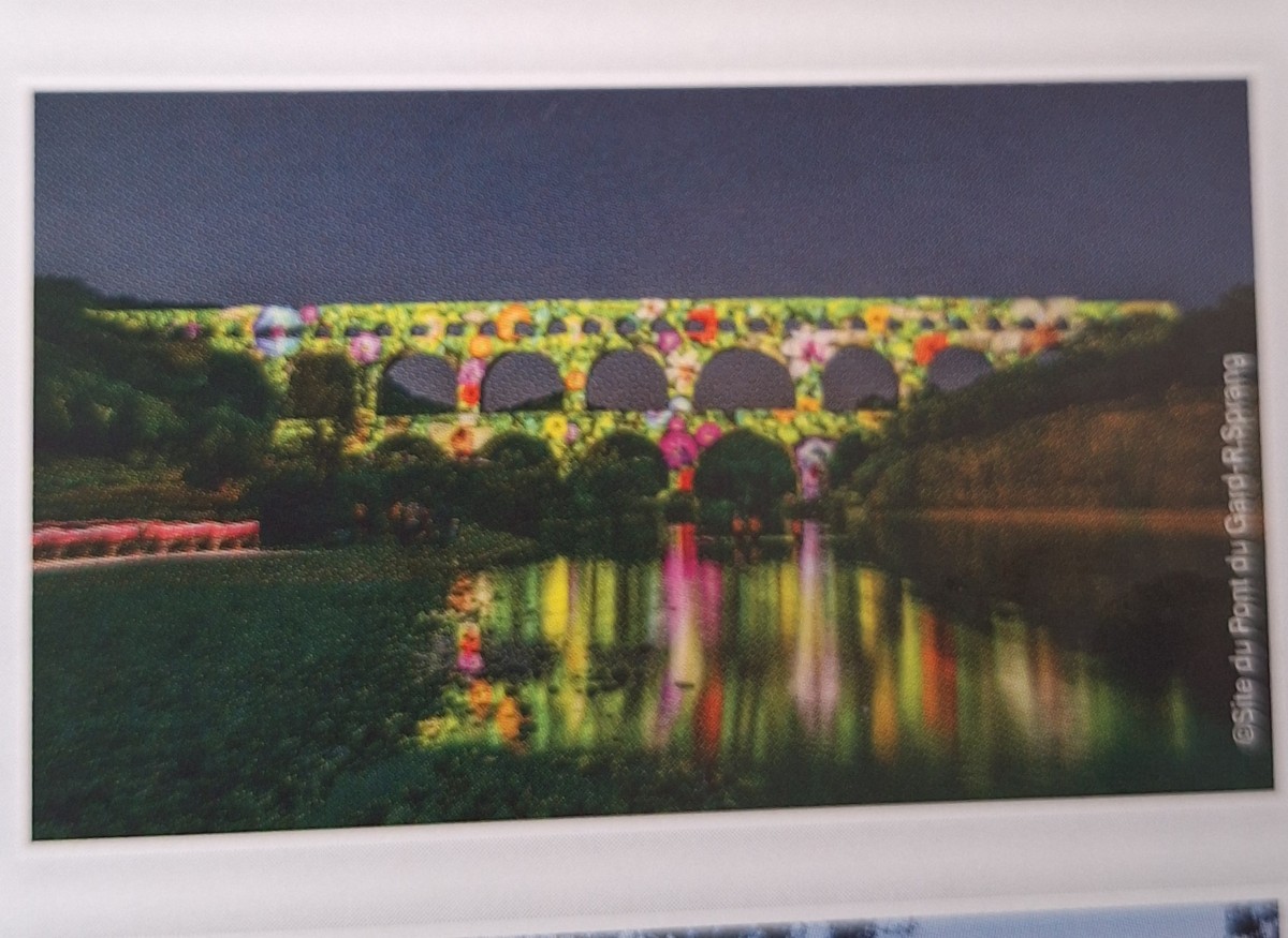 FEERIES DU PONT DU GARD