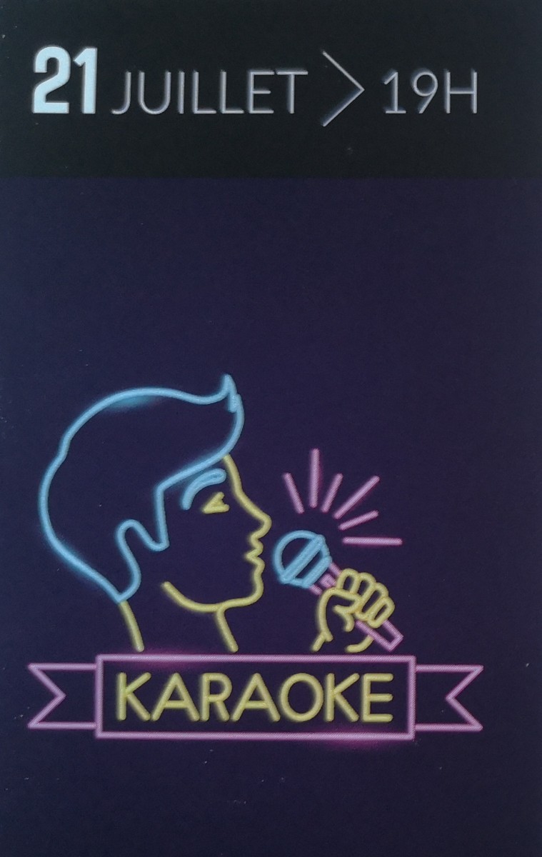 Soirée Karaoké