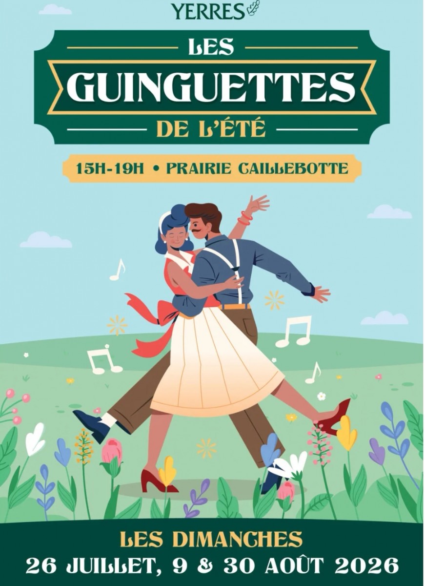 Guinguettes de Yerres Parc Caillebotte