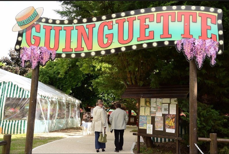 Soirée repas et danse à la Guinguette