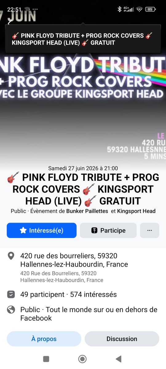 Tribute Pink Floyd