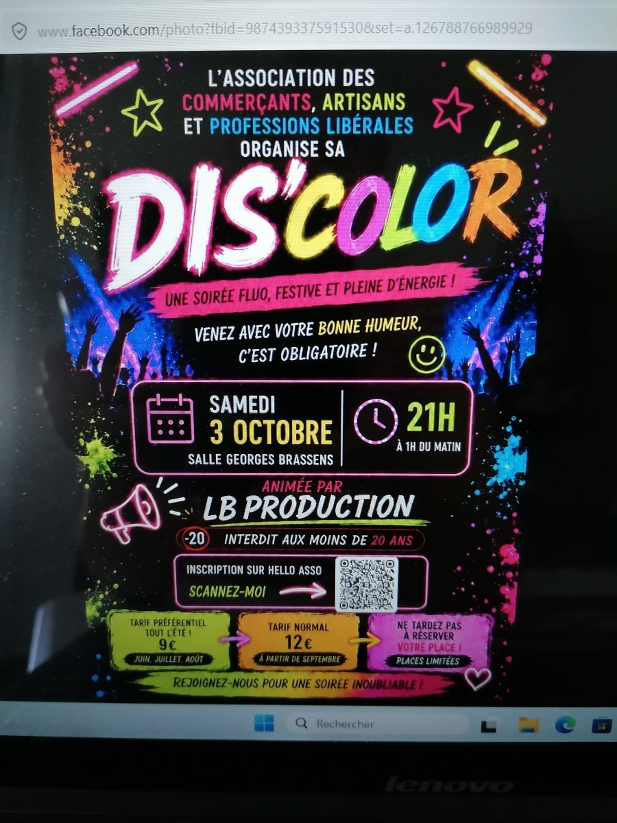 Soirée dansante
