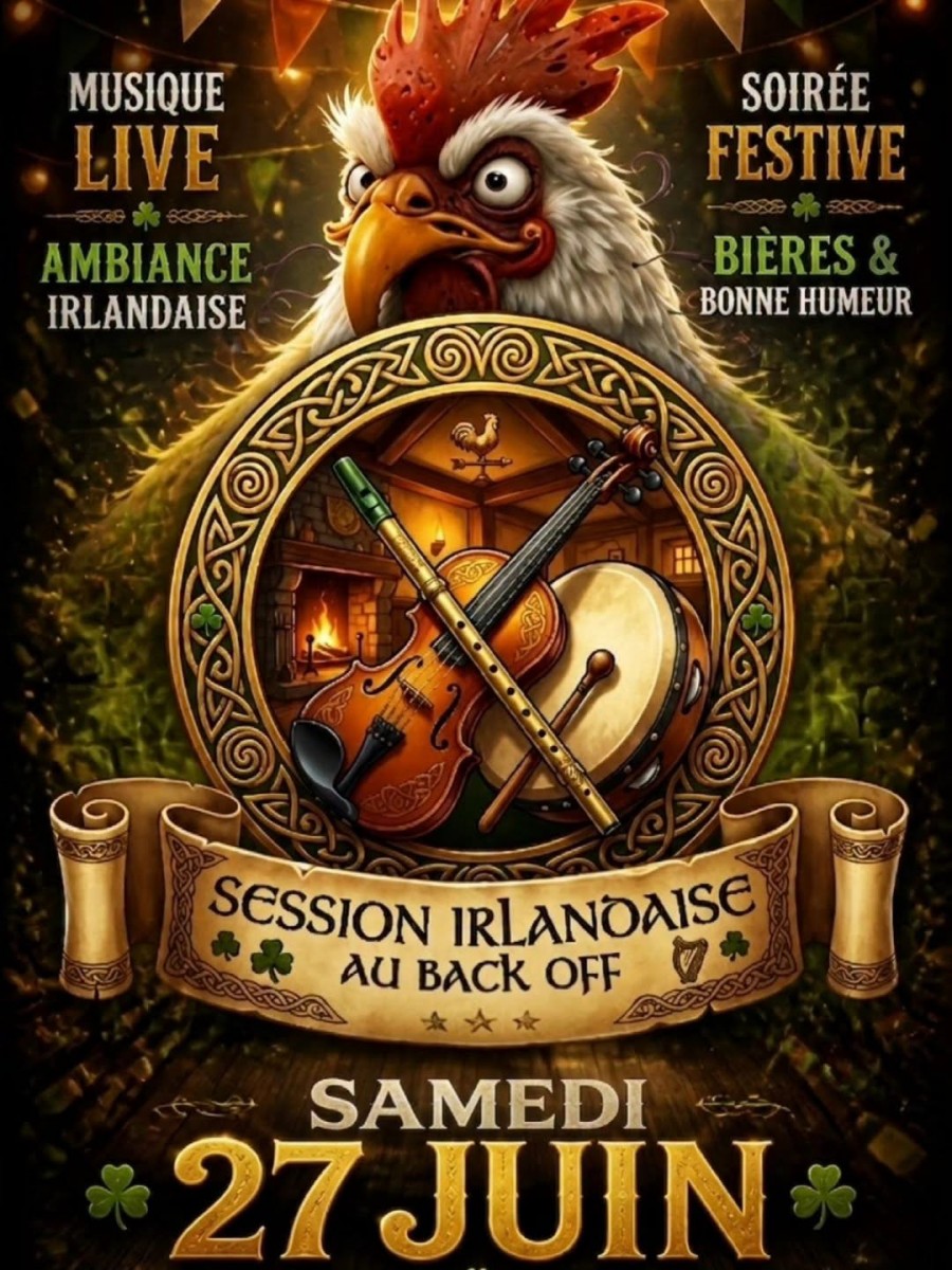 SESSION IRLANDAISE AU BACK OFF