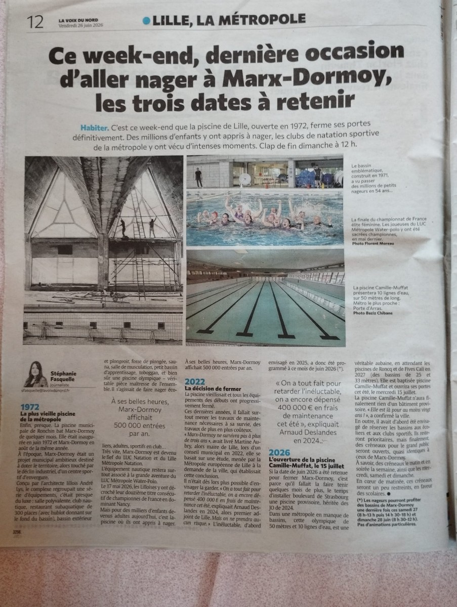 Une dernière à Max Dormoy...?