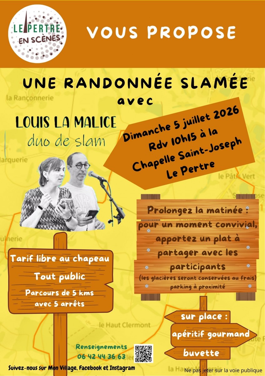 Ballade slamée