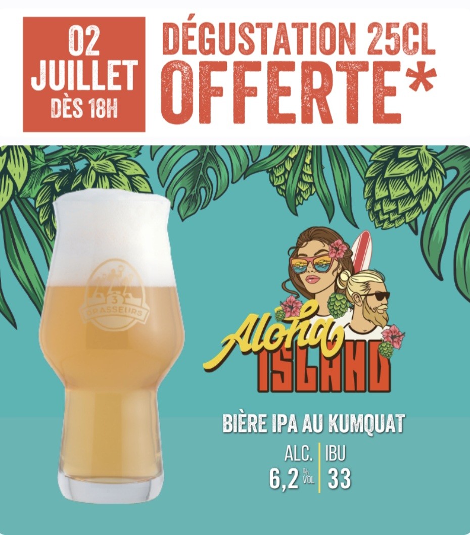 Dégustation de bière