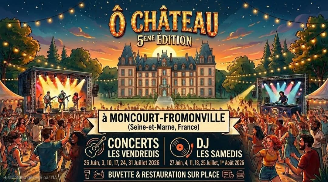 O Château Montcourt