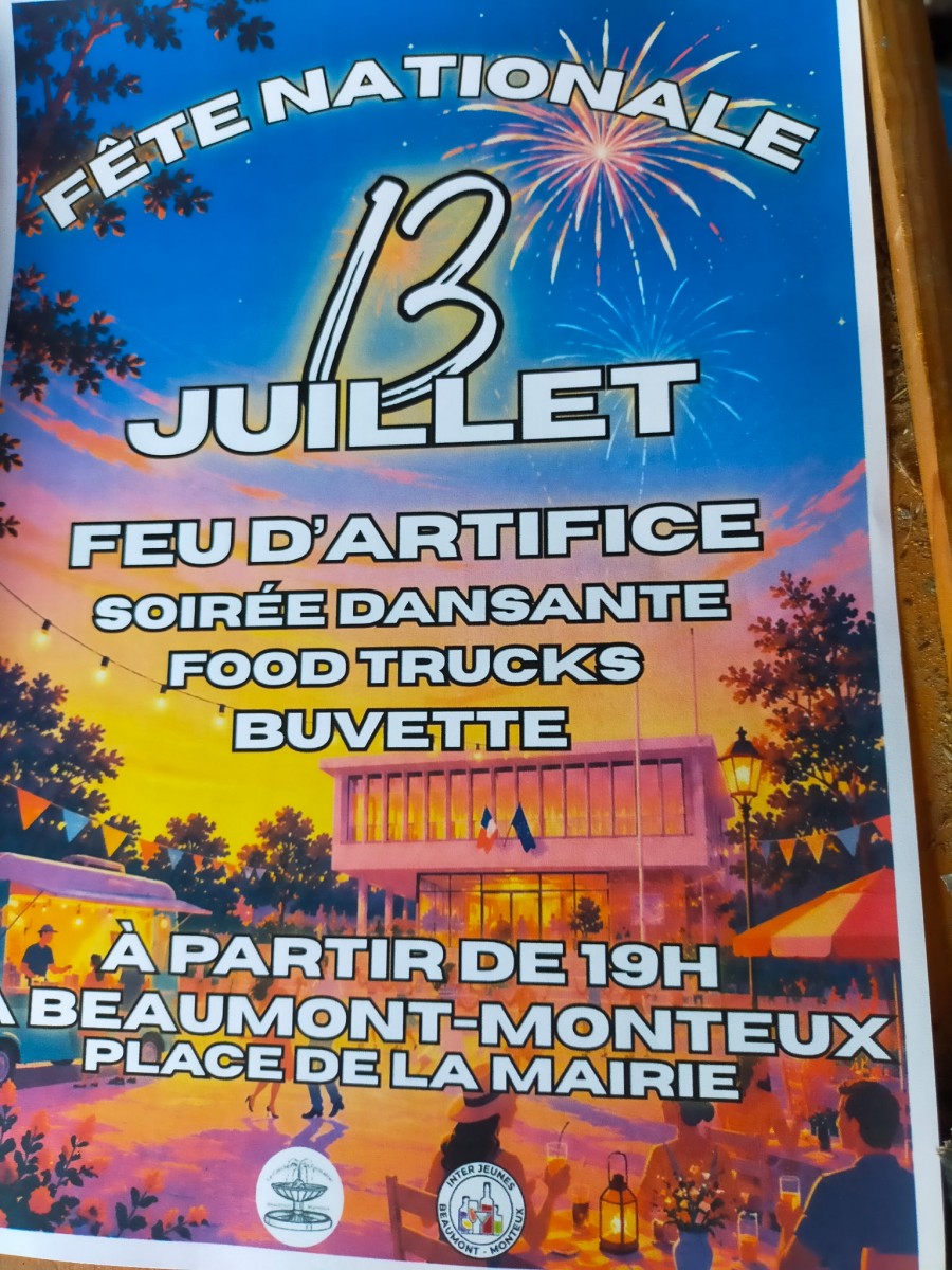 Fête Nationale du 13 juillet
