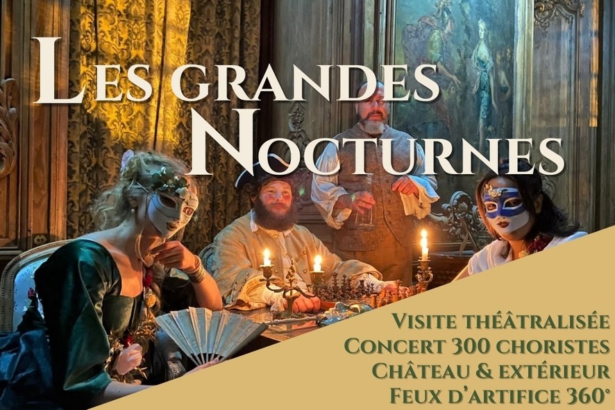 Les nocturnes du Château de Beaumesnil