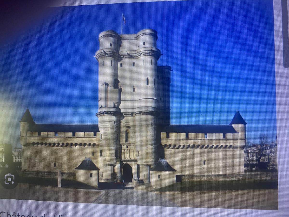 Inter-antennes Paris Château de Vincennes