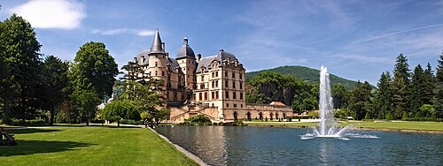 Visite guidée du Parc du Château de Vizille