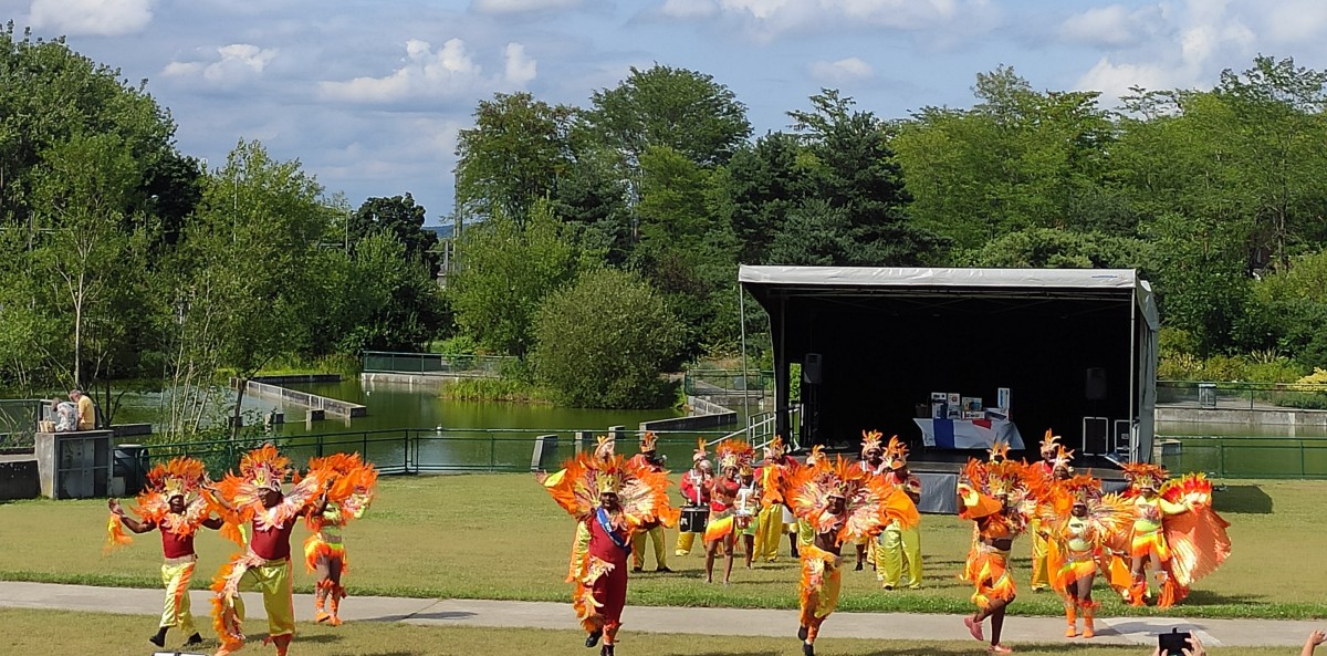 Fête nationale au parc des provinces