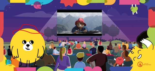 soirée ciné plein air : Paddington au Perou