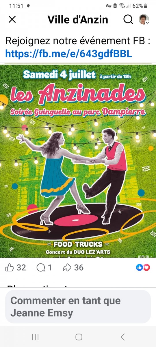 Soirée guinguette