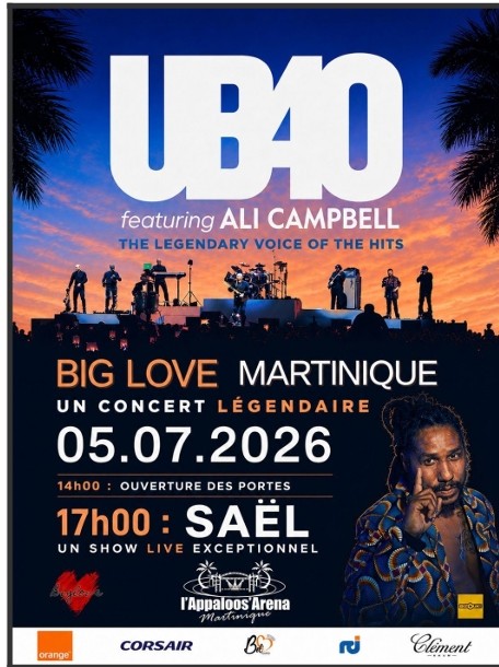 concert UB40