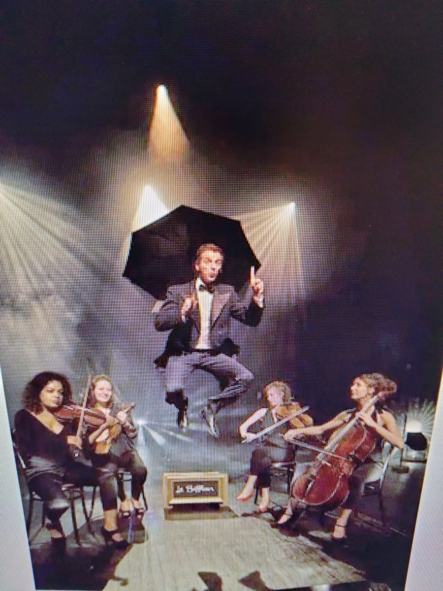 Le siffleur et son quatuor à cordes -Fred Radix