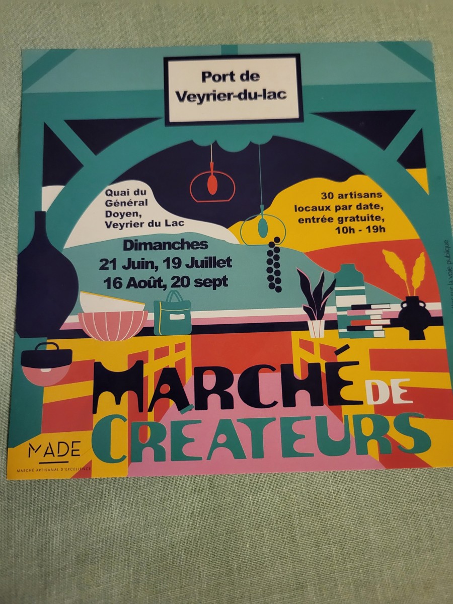 Marché créateurs