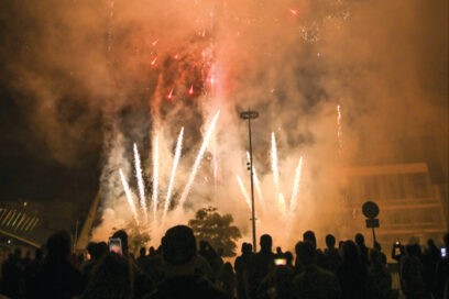 Feu d'artifice musical
