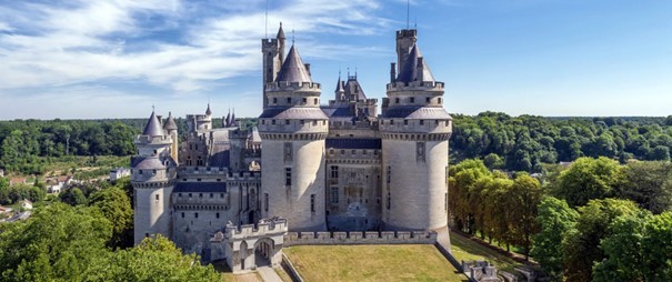 Visite du château de Pierrefonds