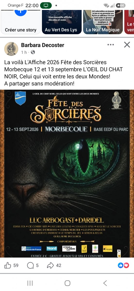 LA FETE DES SORCIERES