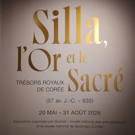 L'or et le sacré trésors royaux de Corée