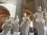Visiter la galerie des sculptures et des moulages
