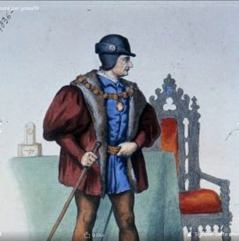 Cinéma historique à la maison - Louis XI ou le pouvoir central