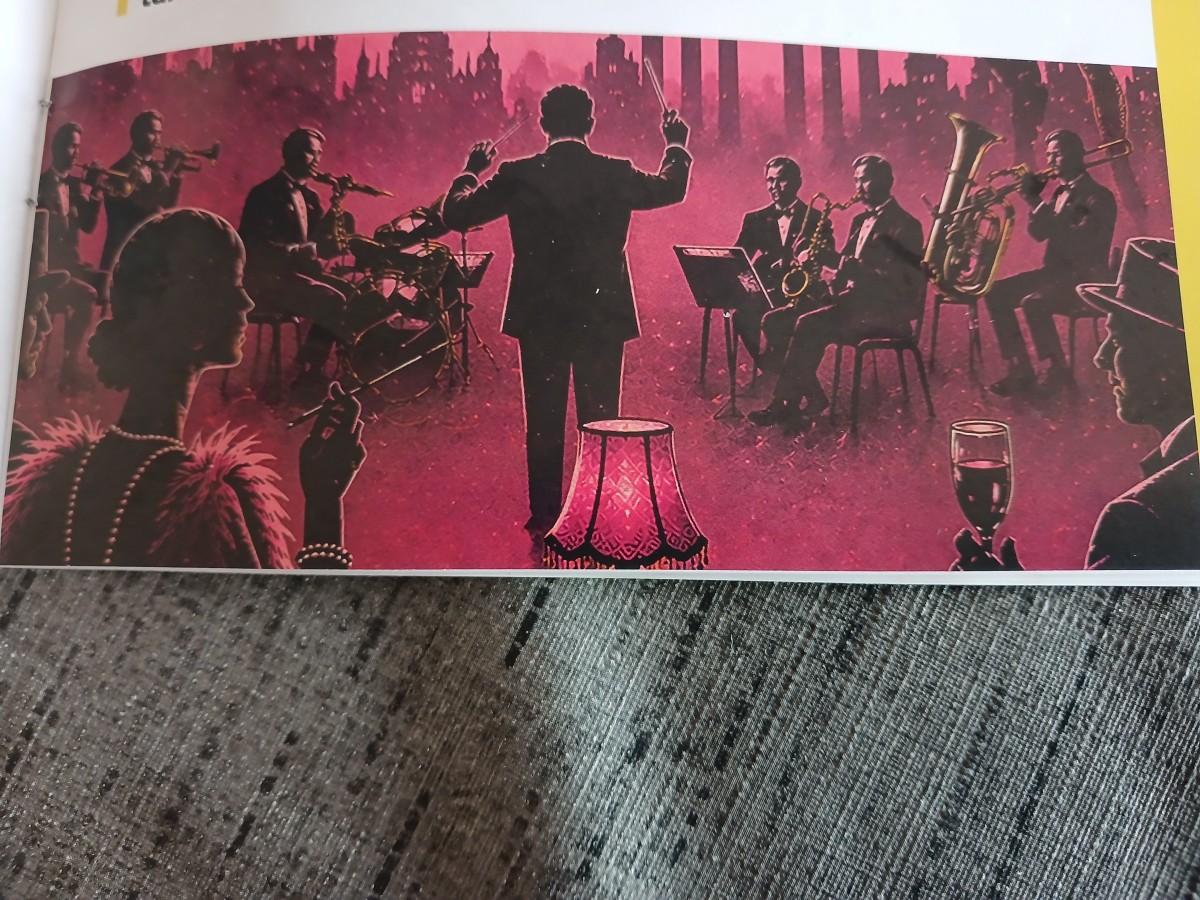 LE QABARET SIX CHANTEURS, LE SEX'TET AVEC UNE SOIXANTAINE DE MUSICIENS