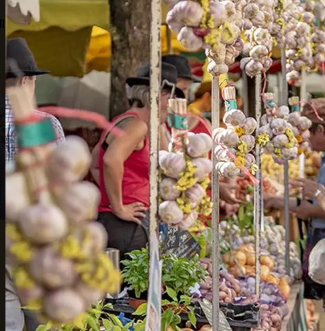 La Foire à l'ail