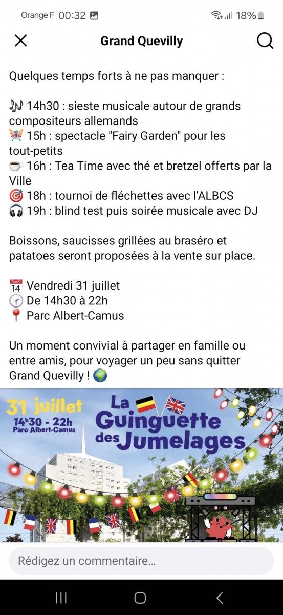La Guinguette des jumelages