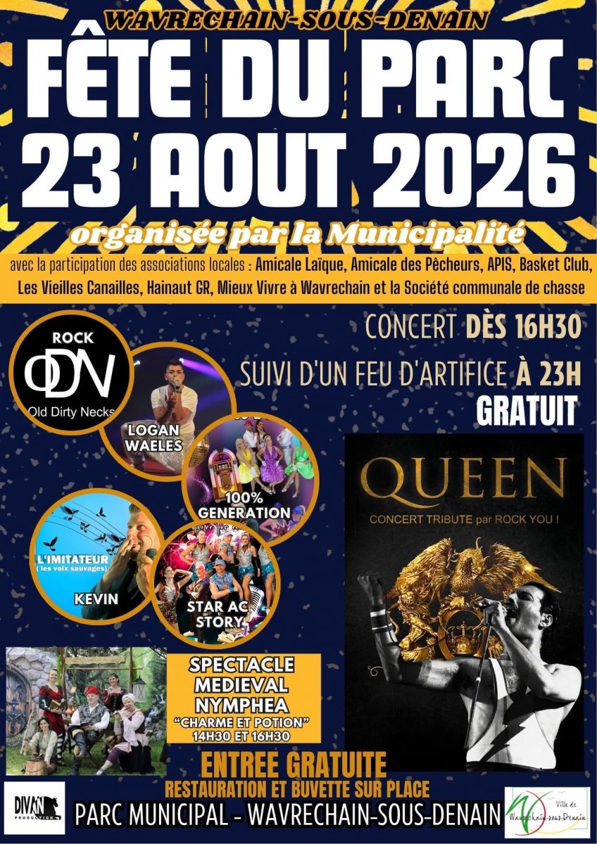 Fête du parc
