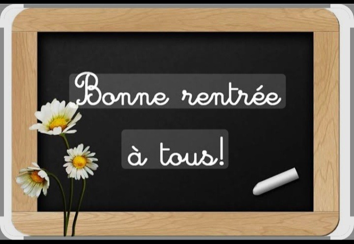 Pot d'accueil de la rentrée