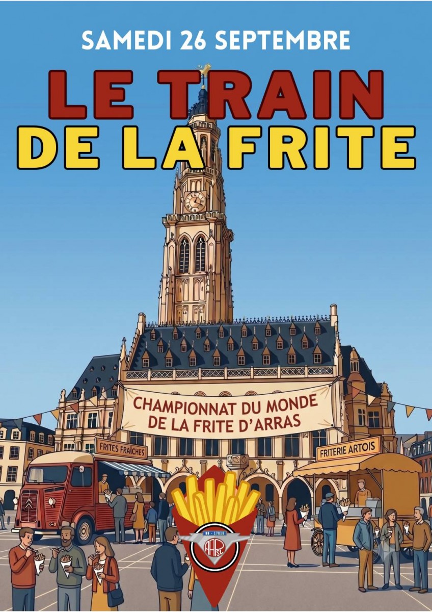 Championnat du Monde de la Frite à ARRAS