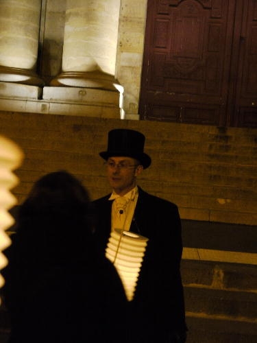 VISITE GUIDEE DU QUARTIER DU MARAIS AUX LAMPIONS