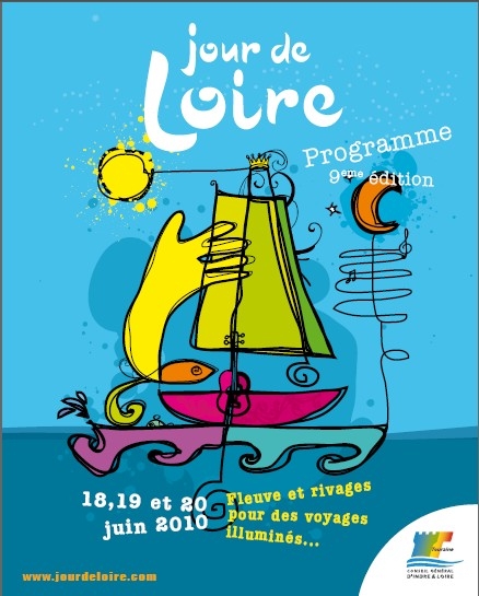 Jour de loire 2010: L'Ile de la Métairie  La Ville aux Dames