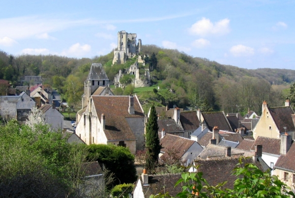 41 Moules frites, feu d'artifice et bal populaire à Lavardin