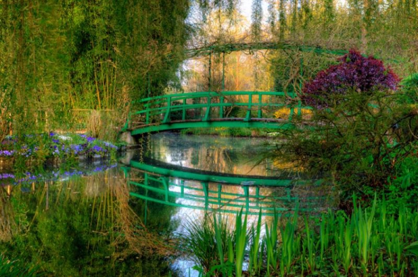 Ballade romantique GIVERNY, VERNON et ??